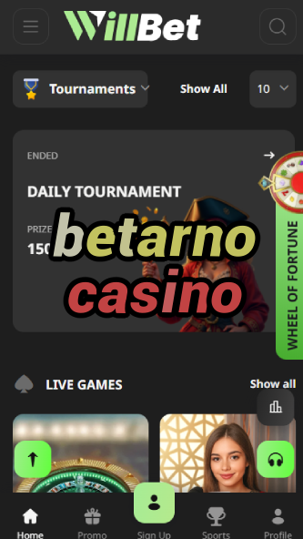 Betarno Casino - Best New Casino-www.bdqngd.com