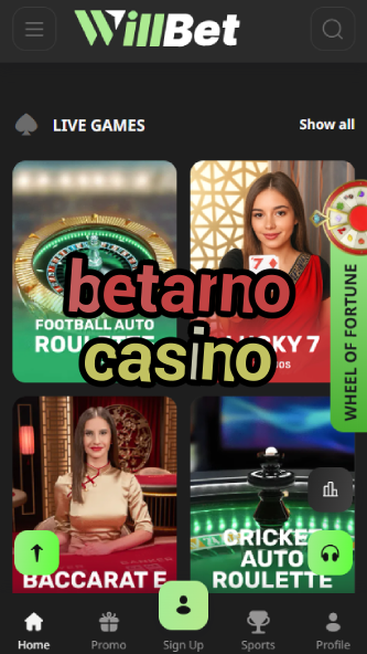 Betarno Casino - Best New Casino-www.bdqngd.com