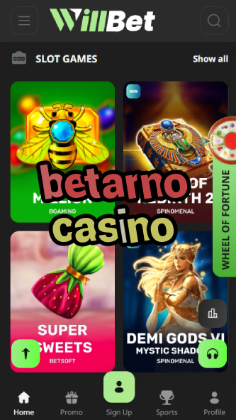 Betarno Casino - Best New Casino-www.bdqngd.com